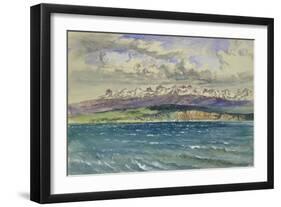 Afternoon in Spring-John Ruskin-Framed Premium Giclee Print