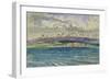 Afternoon in Spring-John Ruskin-Framed Premium Giclee Print