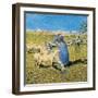 Afternoon in the Alps, 1892-Giovanni Segantini-Framed Giclee Print