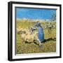 Afternoon in the Alps, 1892-Giovanni Segantini-Framed Giclee Print