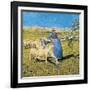 Afternoon in the Alps, 1892-Giovanni Segantini-Framed Giclee Print