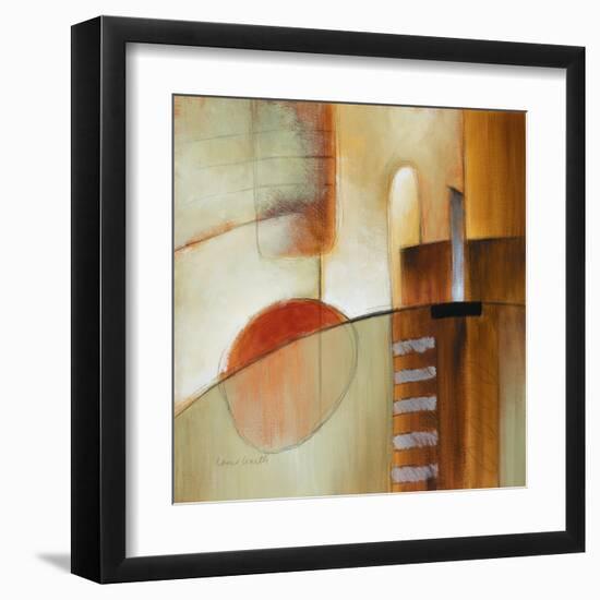 Afternoon in the City VI-Lanie Loreth-Framed Art Print