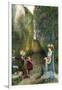 Afternoon in the Colonna Garden, Rome-Marie Spartali Stillman-Framed Giclee Print