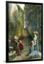 Afternoon in the Colonna Garden, Rome-Marie Spartali Stillman-Framed Giclee Print