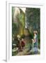 Afternoon in the Colonna Garden, Rome-Marie Spartali Stillman-Framed Giclee Print