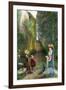 Afternoon in the Colonna Garden, Rome-Marie Spartali Stillman-Framed Giclee Print