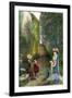 Afternoon in the Colonna Garden, Rome-Marie Spartali Stillman-Framed Giclee Print