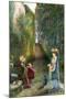 Afternoon in the Colonna Garden, Rome-Marie Spartali Stillman-Mounted Giclee Print