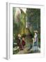 Afternoon in the Colonna Garden, Rome-Marie Spartali Stillman-Framed Giclee Print