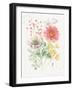 Afternoon in the Garden III-Beth Grove-Framed Art Print