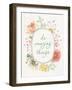 Afternoon in the Garden VII-Beth Grove-Framed Art Print