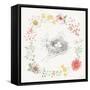 Afternoon in the Garden X-Beth Grove-Framed Stretched Canvas