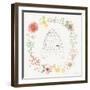 Afternoon in the Garden XII-Beth Grove-Framed Art Print