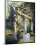 Afternoon in the Garden-Carolyne Hawley-Mounted Art Print