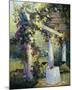 Afternoon in the Garden-Carolyne Hawley-Mounted Art Print