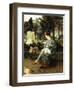 Afternoon in the Luxembourg Gardens-Victor Marec-Framed Giclee Print