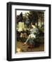 Afternoon in the Luxembourg Gardens-Victor Marec-Framed Giclee Print