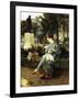 Afternoon in the Luxembourg Gardens-Victor Marec-Framed Giclee Print