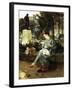 Afternoon in the Luxembourg Gardens-Victor Marec-Framed Giclee Print