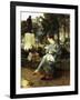 Afternoon in the Luxembourg Gardens-Victor Marec-Framed Giclee Print