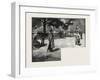 Afternoon in the Park, Toronto and Vicinity, Canada, Nineteenth Century-null-Framed Giclee Print