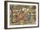 Afternoon in the Park-Maurice Brazil Prendergast-Framed Giclee Print