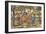 Afternoon in the Park-Maurice Brazil Prendergast-Framed Giclee Print