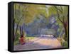 Afternoon in the Park-Hippolyte Petitjean-Framed Stretched Canvas