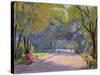 Afternoon in the Park-Hippolyte Petitjean-Stretched Canvas
