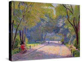 Afternoon in the Park-Hippolyte Petitjean-Stretched Canvas