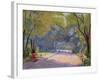 Afternoon in the Park-Hippolyte Petitjean-Framed Giclee Print