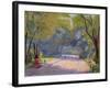 Afternoon in the Park-Hippolyte Petitjean-Framed Giclee Print