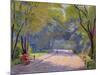 Afternoon in the Park-Hippolyte Petitjean-Mounted Giclee Print