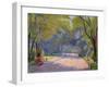 Afternoon in the Park-Hippolyte Petitjean-Framed Giclee Print