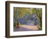 Afternoon in the Park-Hippolyte Petitjean-Framed Giclee Print