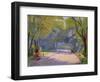 Afternoon in the Park-Hippolyte Petitjean-Framed Premium Giclee Print