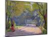 Afternoon in the Park-Hippolyte Petitjean-Mounted Premium Giclee Print