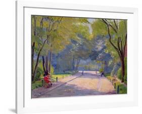 Afternoon in the Park-Hippolyte Petitjean-Framed Giclee Print