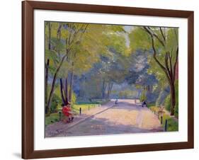 Afternoon in the Park-Hippolyte Petitjean-Framed Giclee Print