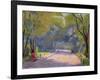 Afternoon in the Park-Hippolyte Petitjean-Framed Giclee Print