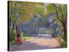 Afternoon in the Park-Hippolyte Petitjean-Stretched Canvas