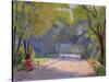 Afternoon in the Park-Hippolyte Petitjean-Stretched Canvas