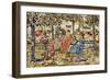 Afternoon in the Park-Maurice Brazil Prendergast-Framed Giclee Print