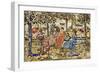 Afternoon in the Park-Maurice Brazil Prendergast-Framed Giclee Print