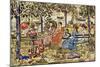 Afternoon in the Park-Maurice Brazil Prendergast-Mounted Giclee Print