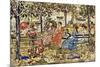 Afternoon in the Park-Maurice Brazil Prendergast-Mounted Giclee Print