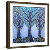 Afternoon in Yountville-Lynn Hughes-Framed Giclee Print