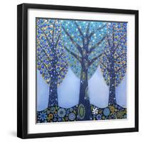 Afternoon in Yountville-Lynn Hughes-Framed Giclee Print