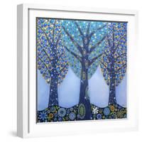 Afternoon in Yountville-Lynn Hughes-Framed Giclee Print