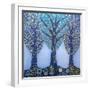 Afternoon in Yountville-Lynn Hughes-Framed Giclee Print